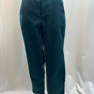 lululemon Hunter Green Polyester Straight-Leg Pants 4